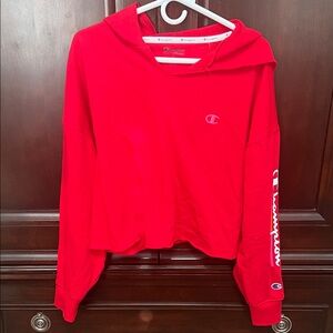 Champion Women’s Bright Red Pullover